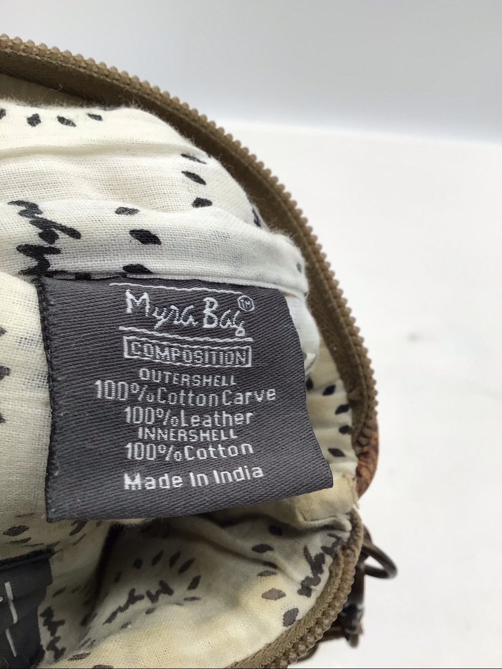 Myra Upcycle Flare Crossbody Bag - Picture 8 of 8
